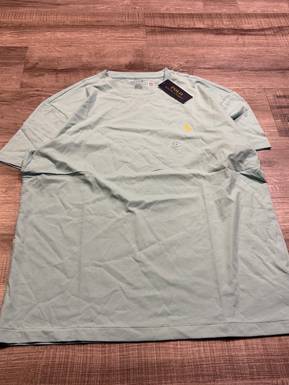 Teal polo brand new shirt